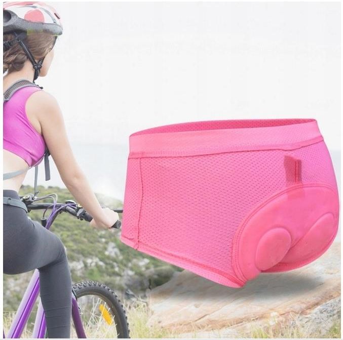 Jams Spodenki Rowerowe Bokserki Z Wkładką Żelową L Xl