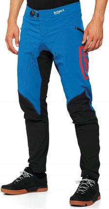 1 R Core X Spodnie Rowerowe Męskie Enduro L Niebieski