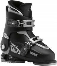 Buty Narciarskie Roces Idea Up Junior Czarno Srebr B21945 Czarny