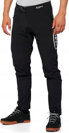 1 Spodnie Męskie 100% R Core X Pants Black 32 Czarny