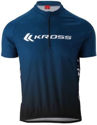 Kross Koszulka Sport Jersey Niebieska M T4Cod100020Mdbl