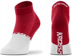 Zdjęcie Kross Skarpetki Rowerowe Krótkie Active Man Low L T4Cod000410Lrd - Mieroszów