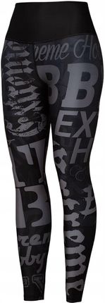 Extreme Hobby Legginsy Rowerowe Extream Letters L 198226379L