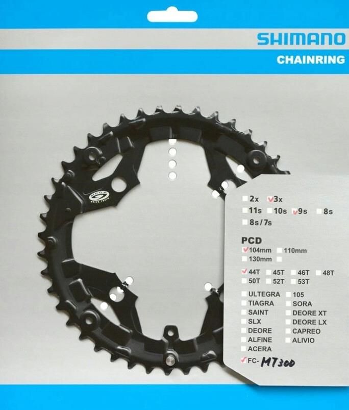 Shimano Tarcza Fc-Mt300 40T Y1RT98010 - Ceny i opinie - Ceneo.pl