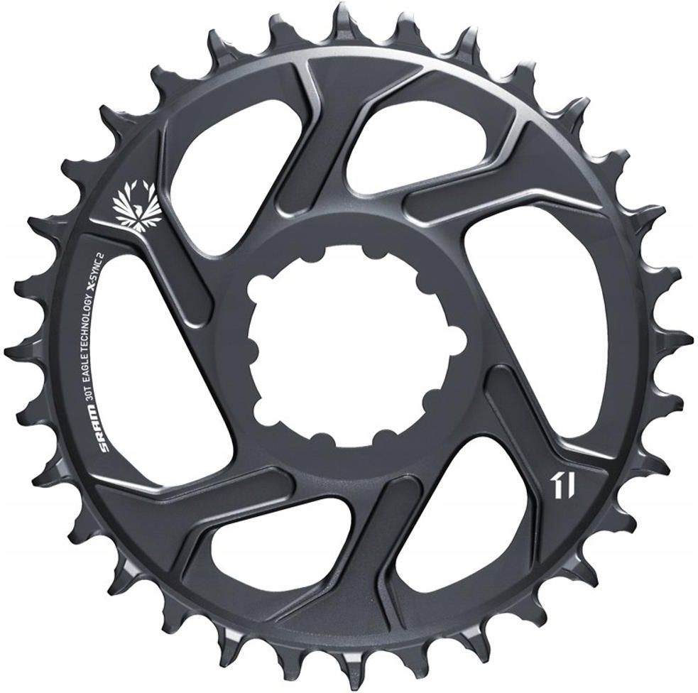 SRAM Corona - GX Eagle - Direct Mount | T-Type | 1x12 Velocità | D1 - Offset 3mm | Dark Polar SRAM Corona - GX Eagle - Direct Mount | T-Type | 1x12 Velocità | D1 - Offset 3mm | Dark Polar