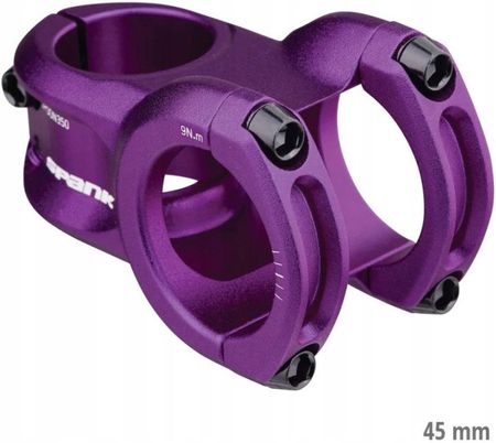 Spank Spoon 350 35X45Mm Mostek Purple Mtb Enduro SPSTM21107045