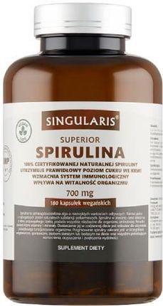 Singularis Superior Spirulina 180Kaps.