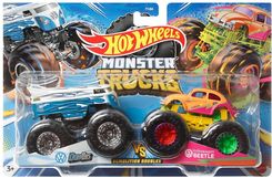 Zdjęcie Hot Wheels Truck DragBus VS Volkswagen FYJ64 HNX28 - Namysłów