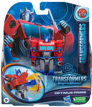 Hasbro Transformers Earthspark Warrior Optimus Prime F6724