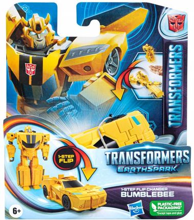 Hasbro Transformers Earthspark 1 Step Filp Bumblebee F6717