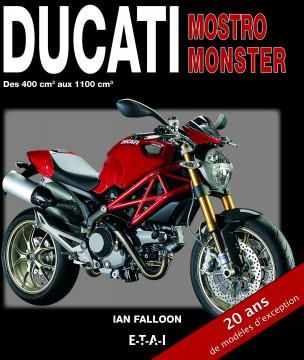 Ducati Monstro-Monster - des 400 cm3 au 1100 cm3