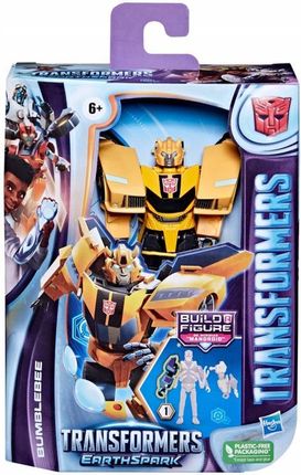 Hasbro Transformers Earthspark Deluxe Bumblebee F6732