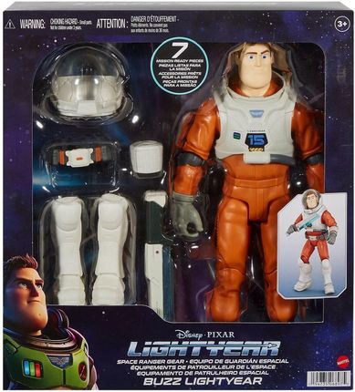 Mattel Buzz Astral Lightyear 2022 Astronauta HHK10 HHK11