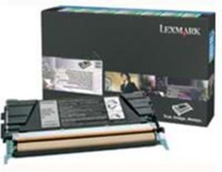 Lexmark Toner / schwarz / 4000 Seiten / fr C522, C524, C53x (C522A3KG)