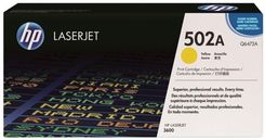 Zdjęcie HP 502A żółty (Q6472A) - Ogrodzieniec