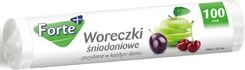 Zdjęcie FORTE+ Woreczki śniadaniowe 100 szt - Poznań