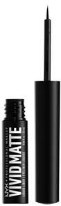 NYX Professional Makeup Vivid Matte Liquid Liner Eyeliner Black 2 ml