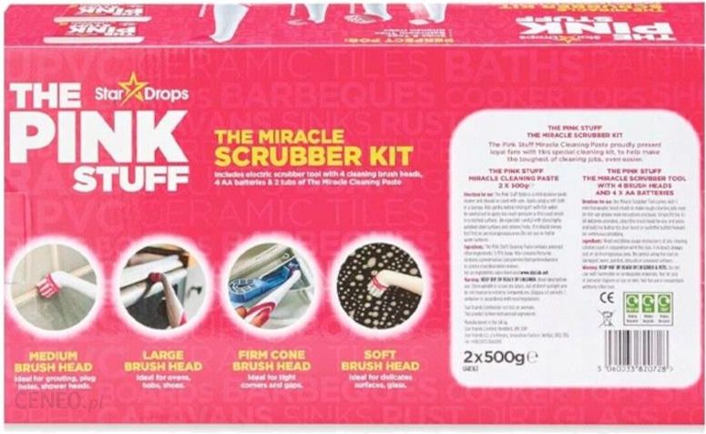 the pink stuff miracle scrubber kit 💗 (ad) #shorts #thepinkstuff