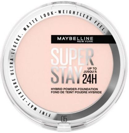 Maybelline New York Super Stay 24H Hybrid Powder-Foundation Podkład W Pudrze 05 9 g 