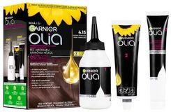 Zdjęcie Garnier Olia farba do włosów 4.15 Iced Chocolate 60 g - Piaseczno
