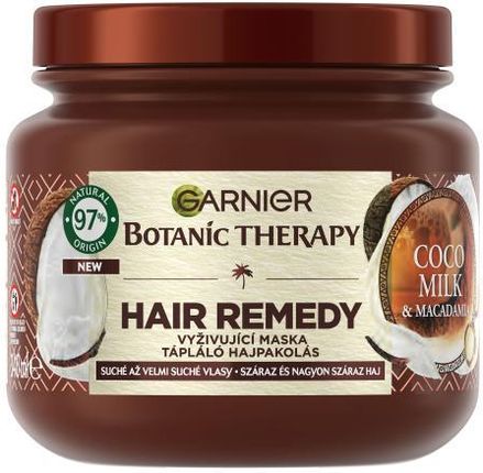 Garnier Botanic Therapy Honey Treasure Hair Remedy maska do włosów 340 ml