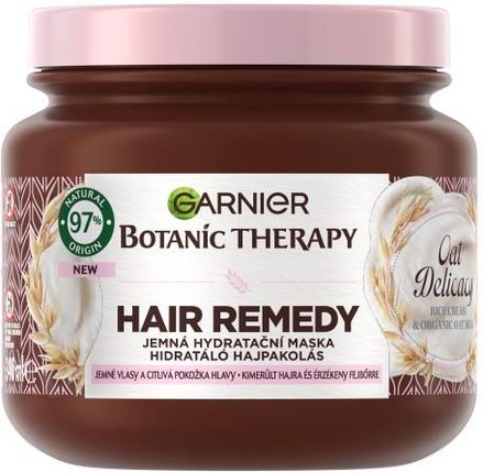 Garnier Botanic Therapy Oat Delicacy Hair Remedy maska do włosów 340 ml