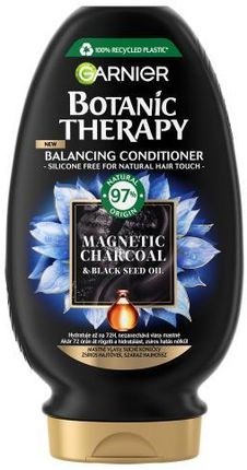 Garnier Botanic Therapy Magnetic Charcoal & Black Seed Oil Odżywka 200 ml