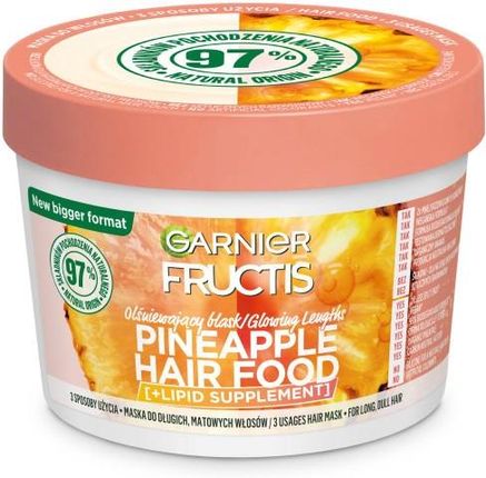 Garnier Fructis Hair Food Pineapple maska do włosów 400 ml