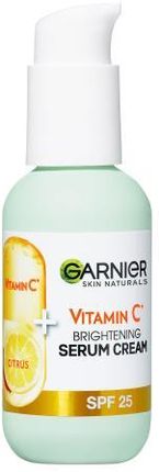 Garnier Skin Naturals Vitamin C Serum Cream Spf25 Serum Do Twarzy 50 ml