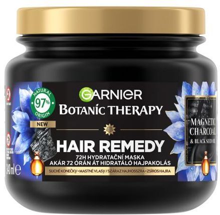 Garnier Botanic Therapy Magnetic Charcoal Hair Remedy maska do włosów 340 ml