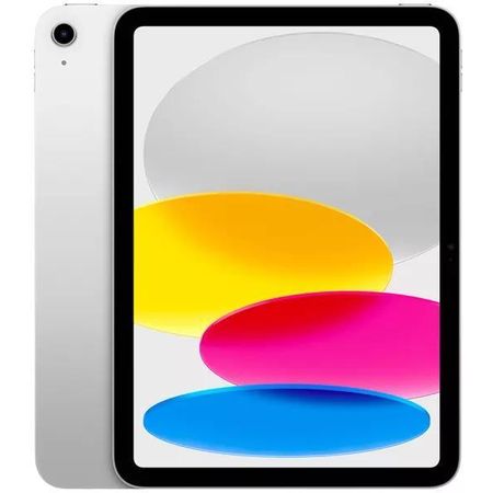 Tablet Apple iPad (2022) 10,9 64GB Wi-Fi Srebrny (MPQ03FDA) - Ceny