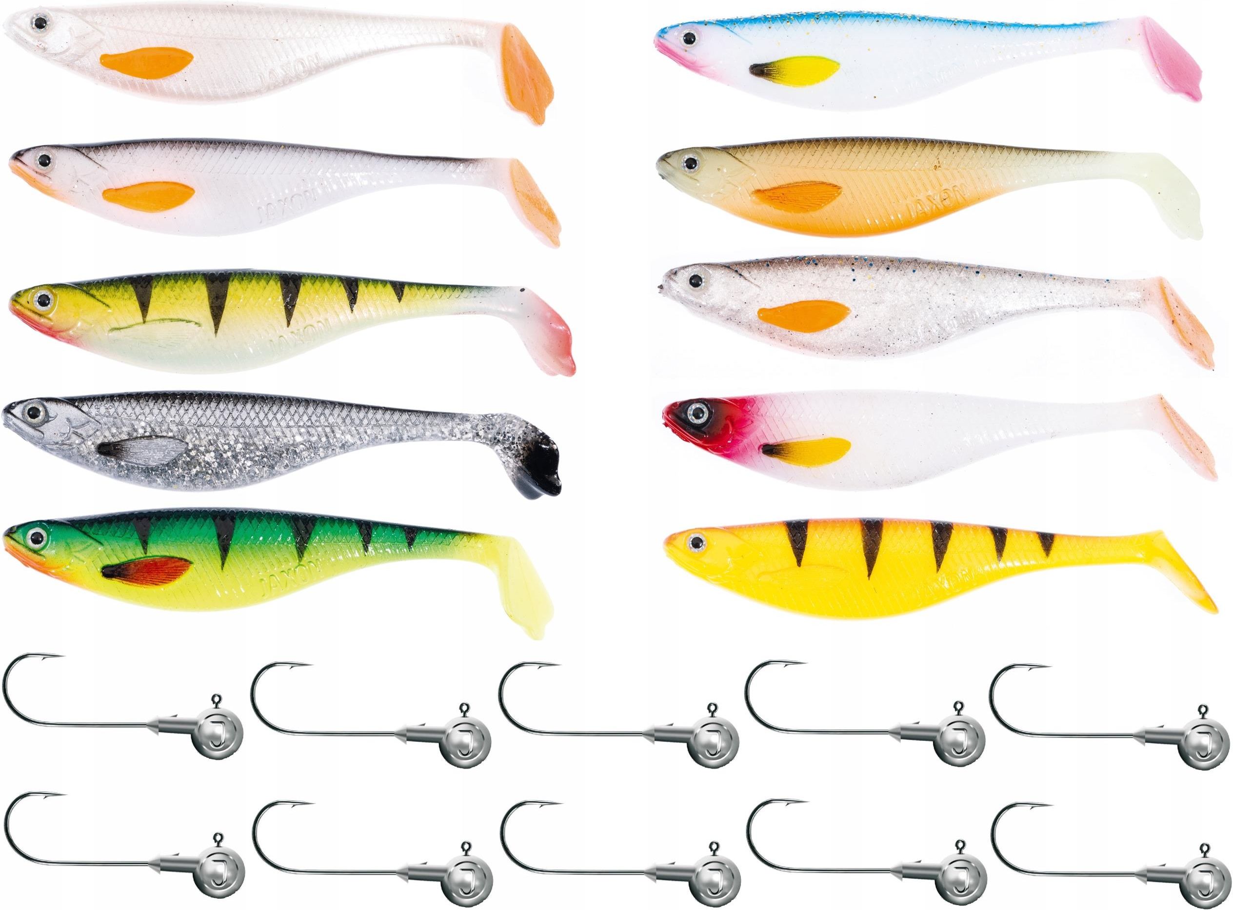 Bongripper セット Zestaw 14 X Wobler Na Spinning Pudełko Jaxon Okoń
