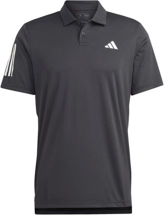 Męska Koszulka Adidas Club 3Str Polo Hs3269 – Czarny