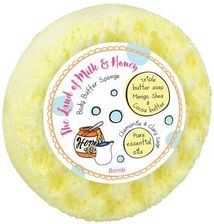 Zdjęcie Bomb Cosmetics The Land Of Milk And Honey Body Buffer Sponge Myjka Myjąca 200 g - Ciechocinek