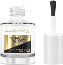 Zdjęcie Max Factor Miracle Pure szybkoschnący top coat 12ml - Żnin