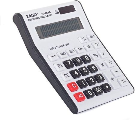 Verk Group Kalkulator Biurowy Szkolny Duże Cyfry Duży Wygodny (1051)