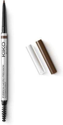 KIKO Milano Micro Precision Eyebrow Pencil automatyczna kredka do brwi z ultraprecyzyjną końcówką 05 Deep Brunettes 0.05g