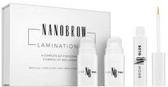 Zdjęcie Nanobrow Lamination Kit paleta do regulacji brwi - Kraśnik