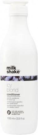 Milk Shake Icy Blond Conditioner Odżywka Ochładzająca Włosy Z Czarnym Pigmentem 1000Ml