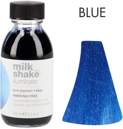 Milk Shake Illuminate Pure Pigment Blue Niebieski Pigment Bez Amoniaku Z Keratyną 100 ml
