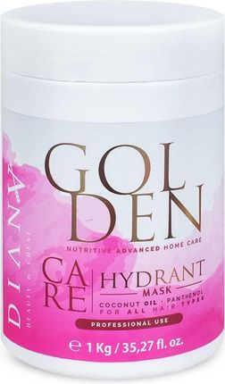 Diana Beauty Golden Care Mask Maska Odżywcza Po Zabiegach Złote Proteiny 1000Ml