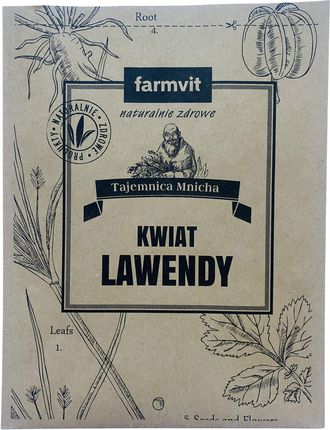 Farmvit Witherba Kwiat Lawendy 50G