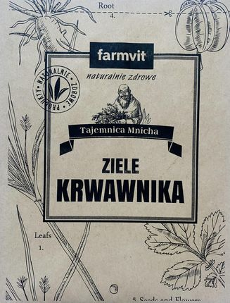 Farmvit Witherba Krwawnik Ziele 50g