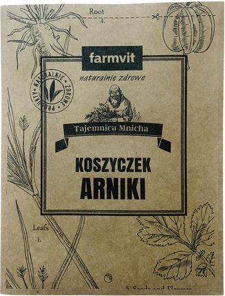 Farmvit Witherba Arnika Koszyczek 25g