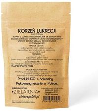 Zdjęcie Zielarz Polski Korzeń Lukrecji 50g - Błonie