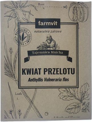 Farmvit Witherba Przelot Kwiat 50g