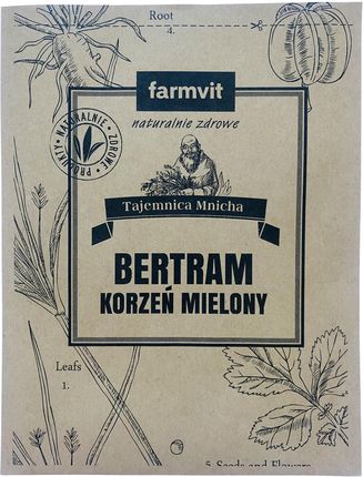 Farmvit Witherba Bertram Korzeń Mielony 50g