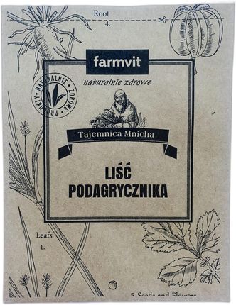 Farmvit Witherba Podagrycznik Liść 50g