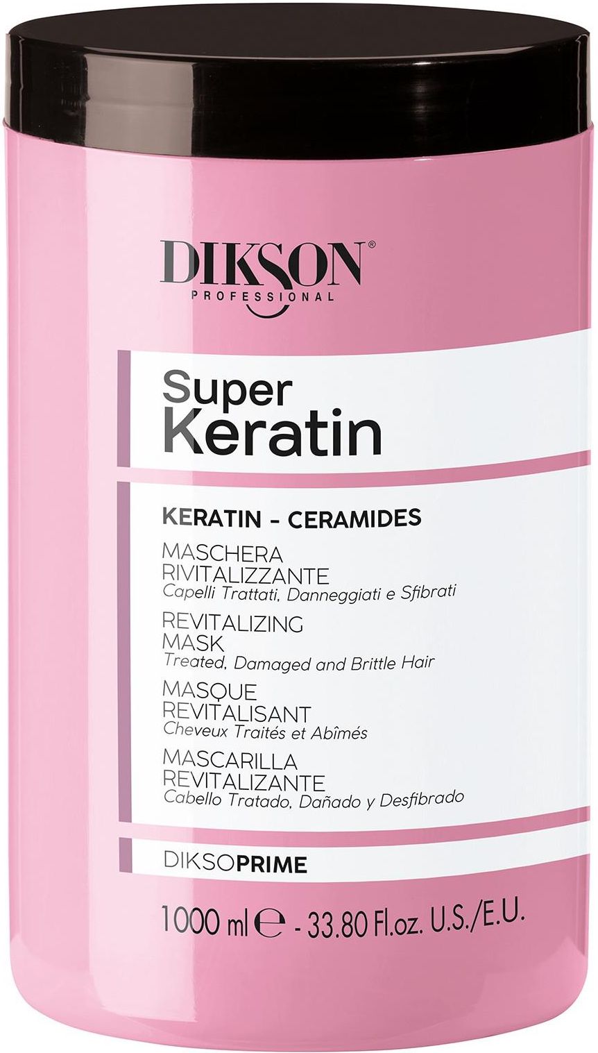 DIKSOPRIME SH. INTENSIV Fettschutz Shampoo – 300 Ml, Ausgleichend Und Fettabweisend Für Fettiges Haar