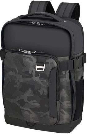 Samsonite Plecak Miejski Midtown Laptop Backpack L Exp - Camo Grey